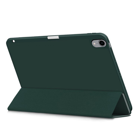 Etui do iPad Air 10.9" 2022/2020 (5/4 gen.), Smartcase z miejscem na rysik, zielone