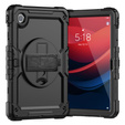 Etui pancerne do Lenovo Tab M11, ochronne 360 z miejscem na rysik, czarne