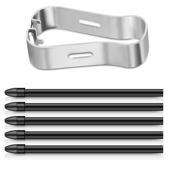 Wymienne końcówki / wkłady do rysika Samsung S Pen, 5 sztuk