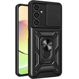 Etui pancerne do Samsung Galaxy A05s, CamShield Slide, czarne