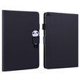 Etui do Lenovo Tab M10 Plus 10.6 Gen 3, z klapką, animal, czarne
