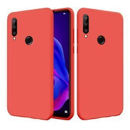 Etui silikonowe do Huawei P40 Lite E, Obudowa Silicon Lite Case, Czerwone