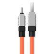 Baseus CoolPlay kabel USB-A USB-C 2 m 100 W - Pomarańczowy