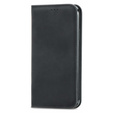 Etui Wallet do Xiaomi Redmi 10, Vintage Style Smooth, Black