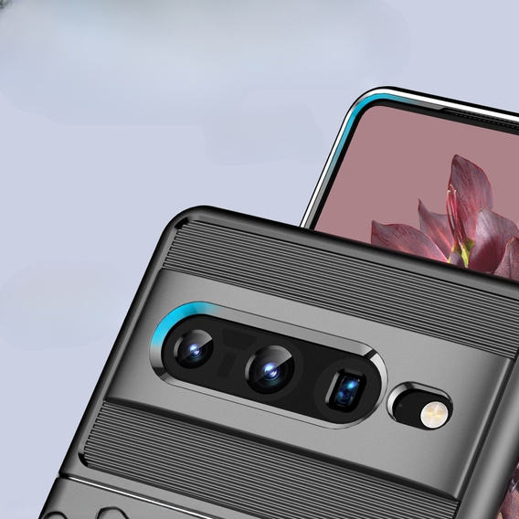 Etui do Google Pixel 7 Pro, Thunder, czarne