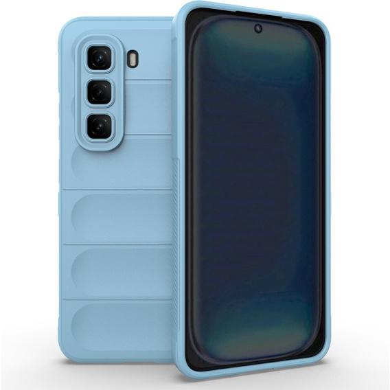 Etui do Infinix Hot 50 Pro 4G, Gaming Shockproof, niebieskie