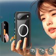 Etui Wodoodporne IP68 do iPhone Air, SHELLBOX MagSafe, czarne