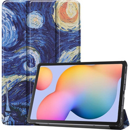 Etui do Samsung Galaxy Tab S6 Lite 10.4" 2020/2022/2024, Smartcase, painted pattern