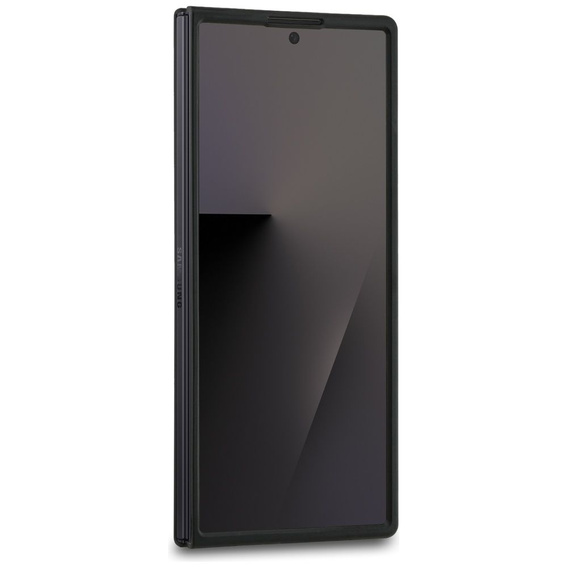 Etui GUESS do Samsung Galaxy Z Fold7, 4G Big Metal Logo, czarne