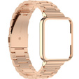 Bransoleta Stainless do Xiaomi Redmi Watch 2 Lite, Różowe złoto