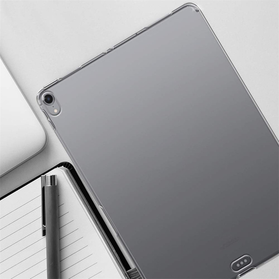 Etui do iPad Air 10.9" 2022/2020 (5/4 gen.), Silikonowe, przezroczyste