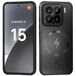 Etui do Xiaomi 15, MagSafe, czarne