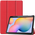Etui do Samsung Galaxy Tab S6 Lite 10.4" 2020/2022/2024, z miejscem na rysik, czerwone