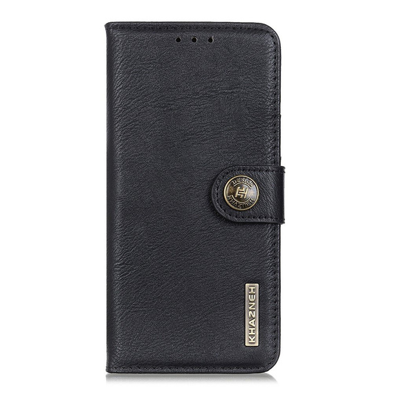 Etui Wallet do Vivo Y20/Y20i/Y20s/Y11s, KHAZNEH, Black