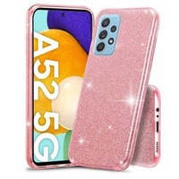 Etui Glitter Case do Samsung Galaxy A52 / A52s, Pink