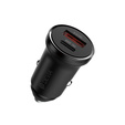 Devia Smart Mini – ładowarka samochodowa PD + QC 3.0 (30 W)