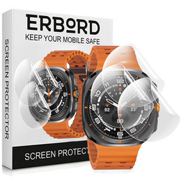 3x Folia Hydrożelowa ERBORD do Samsung Galaxy Watch Ultra 47mm (2025 / 2024)