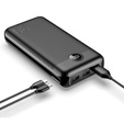 Powerbank VEGER L30 30000 mAh PD QC3.0 20W – Czarny