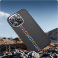 Etui do iPhone 16 Pro Max, Carbon Fiber MagSafe, czarne