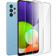 2x Szkło Hartowane do Samsung Galaxy A22 5G, ERBORD 9H Hard Glass, szybka