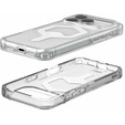 Etui Urban Armor Gear do iPhone 17 Pro, Plyo MagSafe, ice/White
