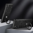 Etui do Samsung Galaxy S20 FE, Magnetic Ring, do MagSafe, czarne