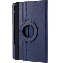 Etui do Samsung Galaxy Tab S9 / S8, Obrotowe 360, granatowe