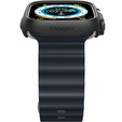 Etui SPIGEN do Apple Watch Ultra/Ultra 2 49mm, Thin Fit, Czarne