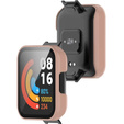 2w1 Etui + Szkło do Xiaomi Redmi Watch 2 Lite, Różowy