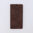 Etui do Xiaomi Redmi Note 12 5G / Poco X5 5G, ERBORD Vintage portfel z klapką, kawowe