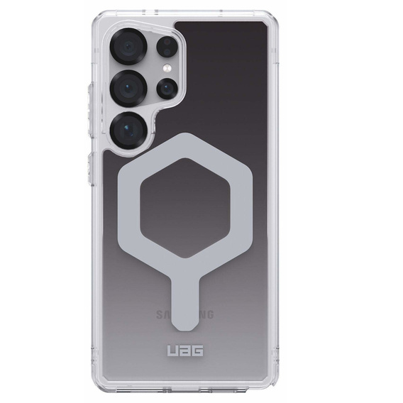 Etui Urban Armor Gear do Samsung Galaxy S25 Ultra, Plyo MagSafe, czarne / ombre