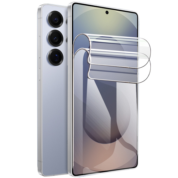 2x Folia Hydrożelowa do Samsung Galaxy S25 Ultra, ERBORD Hydrogel Foil