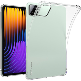 Etui do Xiaomi Pad 7 / 7 Pro, Silikonowe, przezroczyste