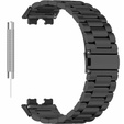 Bransoleta Stalowa do Huawei Band 8 / Huawei Band 9 / Huawei Band 10, Czarna