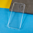 Etui cienkie do Oppo A78 5G, Slim, przezroczyste