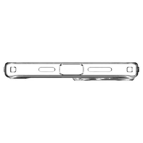 Etui z MagSafe Spigen do iPhone 15, Ultra Hybrid, Zero One, Białe