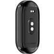 Etui Silikonowe do Xiaomi Smart Mi Band 8 / Xiaomi Smart Mi Band 9, Czarne