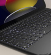 Etui z klawiaturą do iPad 11" 2025 A16 (11 gen.) / iPad 10.9" 2022 (10 gen.), Dexnor Magnetic Keyboard Touchpad, czarne