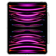 Etui Spigen do iPad Pro 12.9" 2022/2021 (6/5 gen.), AirSkin Hybrid S, Crystal Clear