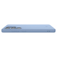 Etui Spigen do Samsung Galaxy S25 Ultra, Silicone Fit Mag, niebieskie + Szkło hartowane