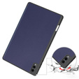 Etui do Samsung Galaxy Tab S11 Ultra, Smartcase z miejscem na rysik, niebieskie
