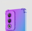 Etui Gradient Dropproof do Oppo A80, Fioletowe / niebieskie