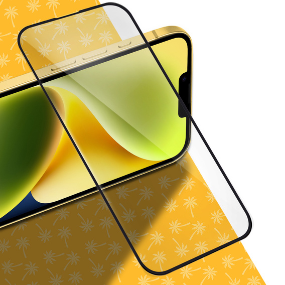 Szkło Ceramiczne 9D Flexi Palm do iPhone 13/13 Pro/14/16e