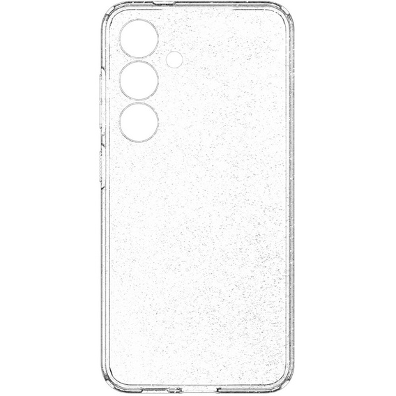 Etui Spigen do Galaxy S24, Liquid Crystal, przezroczyste brokat