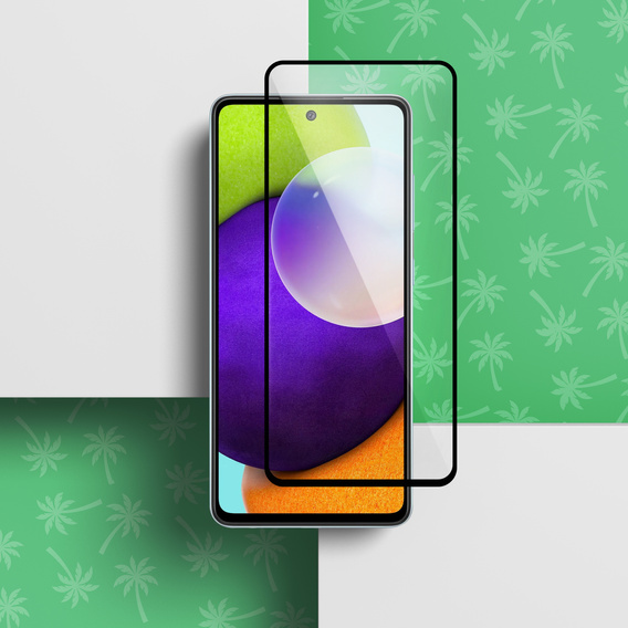 Szkło hartowane 5D Full Glue Smart Palm do Samsung Galaxy A52/A52s