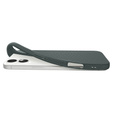 Etui Spigen Liquid Air do iPhone 16 – kolor Abyss Green + Szkło Hartowane 9H