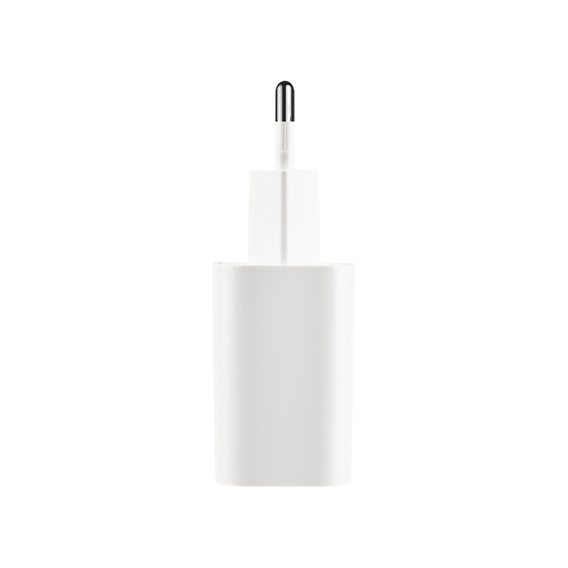 Maxlife Ładowarka sieciowa, 1x USB-C 1x USB-A, 30W, biała