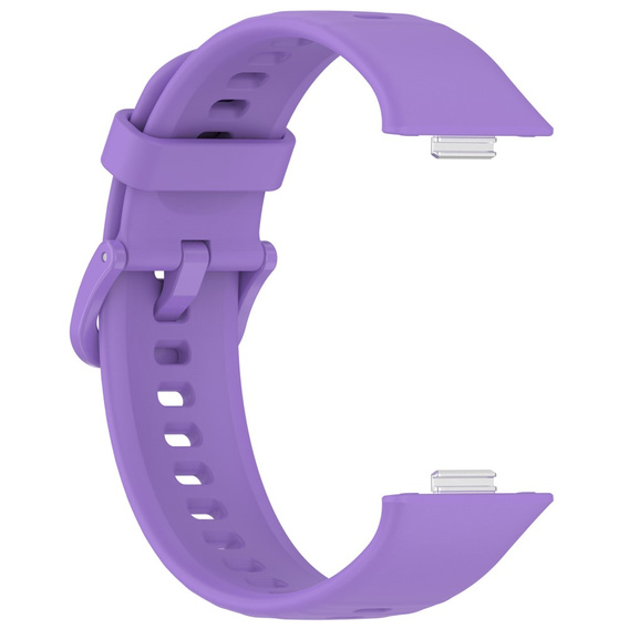 Pasek Silikonowy do Huawei Watch Fit 4 / 4 Pro / 3, Fioletowy