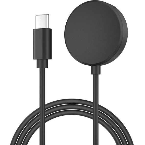 Ładowarka Indukcyjna do Samsung Galaxy Watch 4/5/6/7/Ultra, Czarna