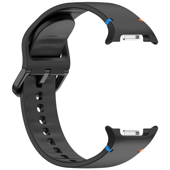 Pasek Silikonowy do Samsung Galaxy Watch 8 / 8 Classic, Czarny